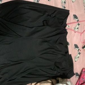 Black dress